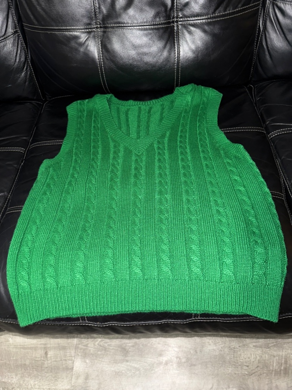 Vest sweater